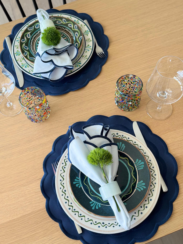 Midnight White (Set of 2)