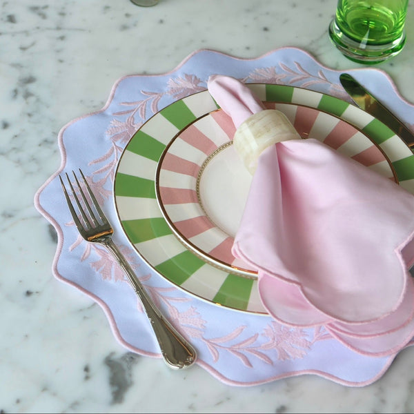 Fleur Onyx Table Set (For 2)