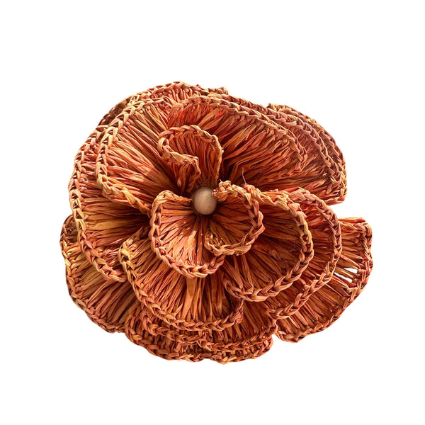 Buriti Orange Napkin Rings (Set of 2)