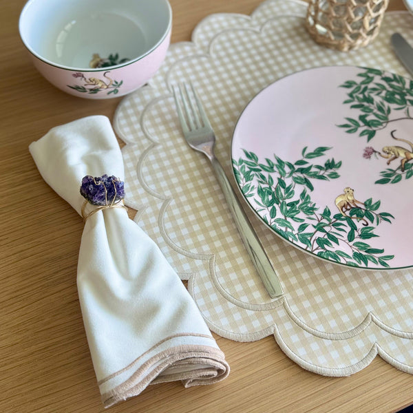Provence Amethyst Table Set (for 2)