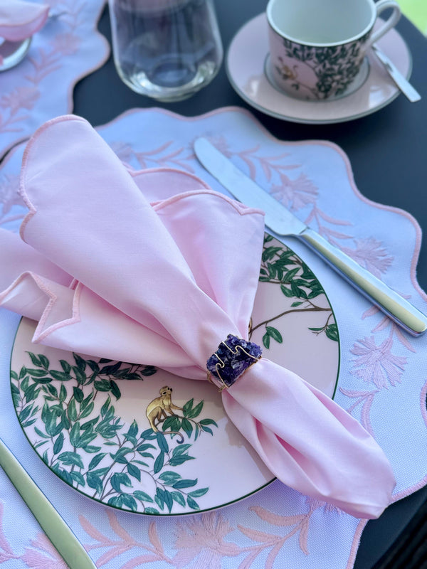 Fleur de Lulu Purple ( Set of 2)