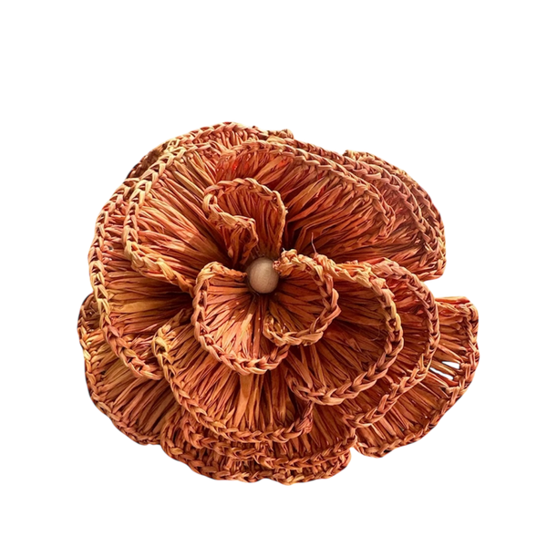 Buriti Orange Napkin Rings (Set of 2)