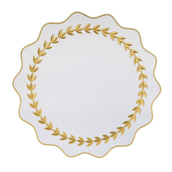 Golden Placemats (Set of 2)