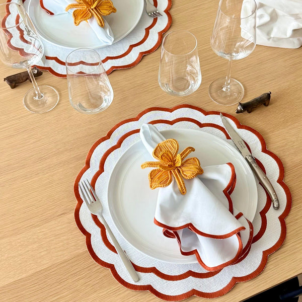 Terracotta Table Set (for 2)