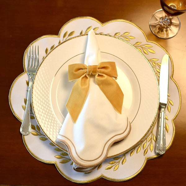 Golden Table Set (For 2)