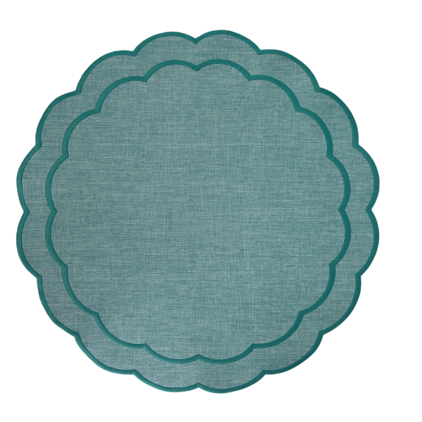 Green Breeze Placemats (Set of 2)