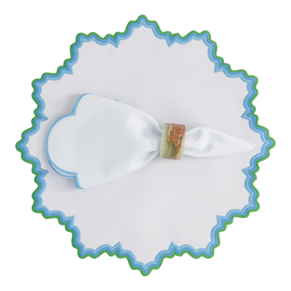 The Wave Verde (Set of 2)