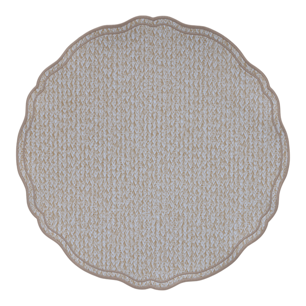 Beige Maison Placemats, Set of 2