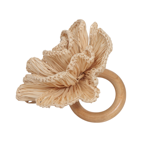 Flor de Buriti Napkin Ring, Set of 2