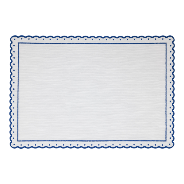 The Bleu Marine Tray - Set of 2